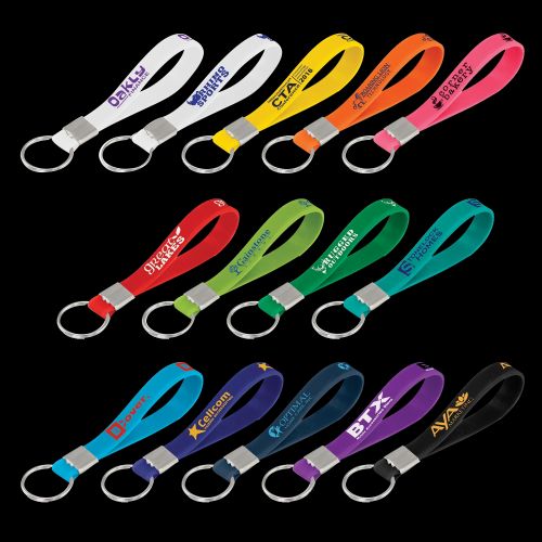 Silicone Key Ring