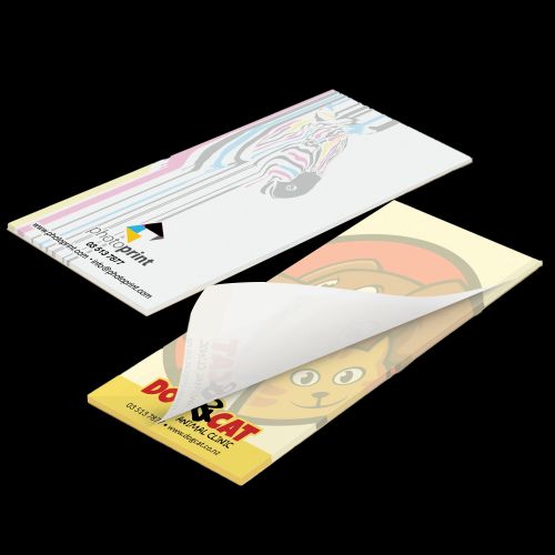 90mm x 160mm Note Pad - Full Colour