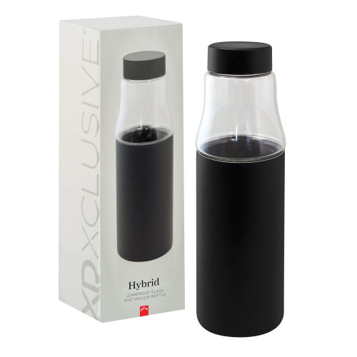 Hybrid Leakproof Glass Vacuum Bottle