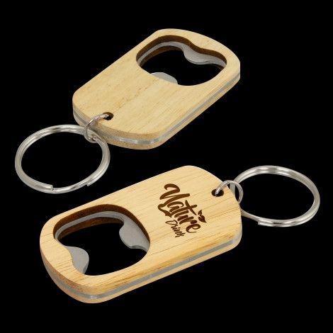 Malta Bottle Opener Key Ring