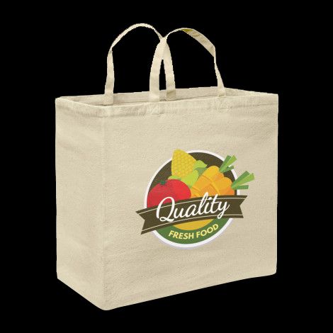 Galleria Cotton Shopping Tote