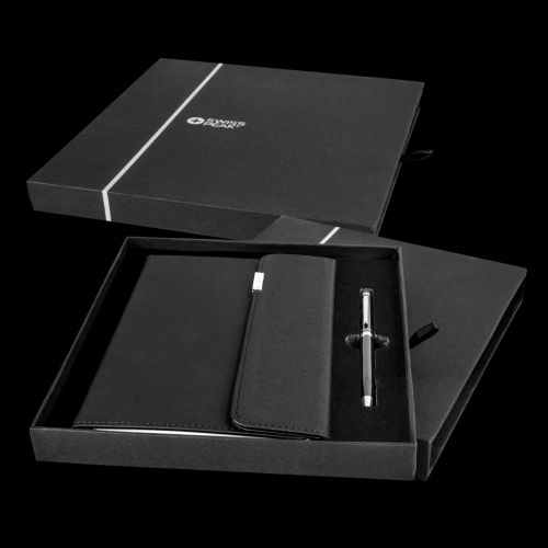 Swiss Peak A5 Notebook and Pen Set