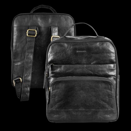 Pierre Cardin Leather Backpack