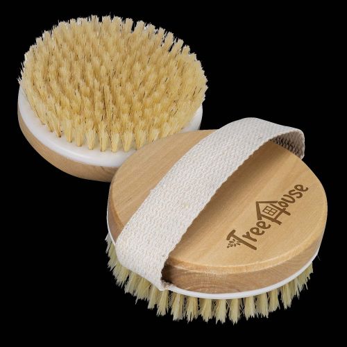 Wooden Body Brush