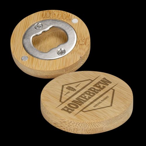 Bamboo Bottle Opener