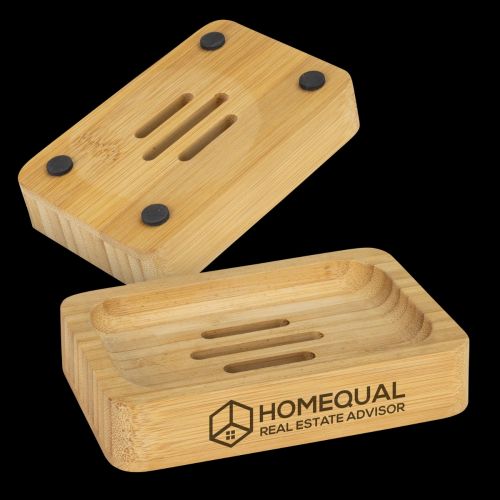 Bamboo Soap Holder