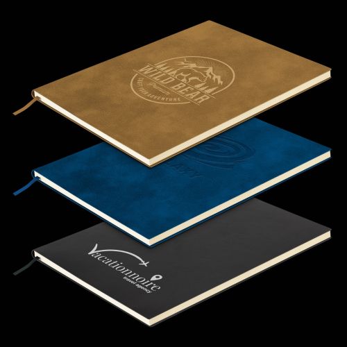 Genoa Soft Cover Notebook - Large