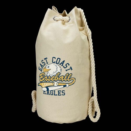 Riverside Canvas Barrel Bag