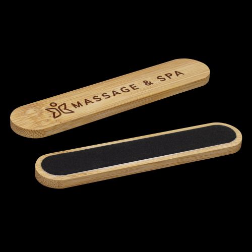 Bamboo Nail File