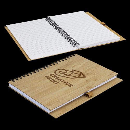 Bamboo Notebook - Medium