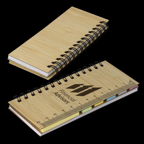 Bamboo Sticky Note Wallet