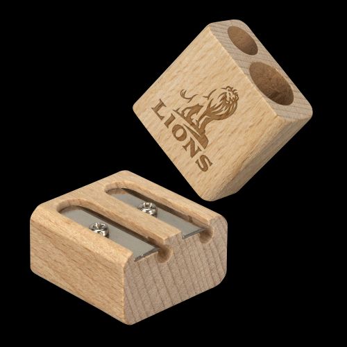 Wooden Pencil Sharpener