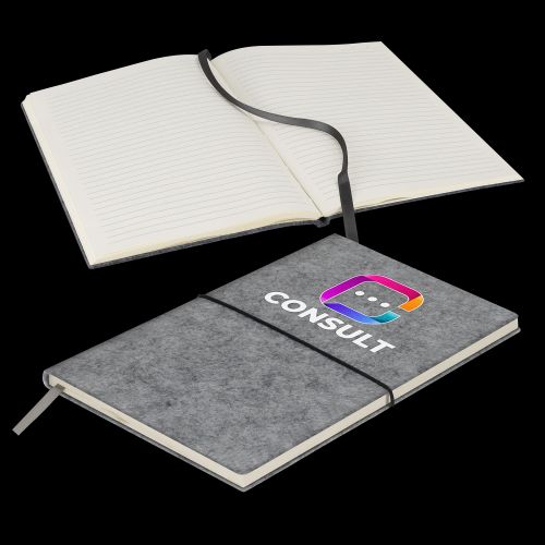 RPET Felt Soft Cover Notebook Eco