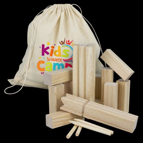 Kubb Wooden Game