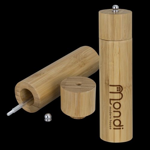 Bamboo Pepper Mill