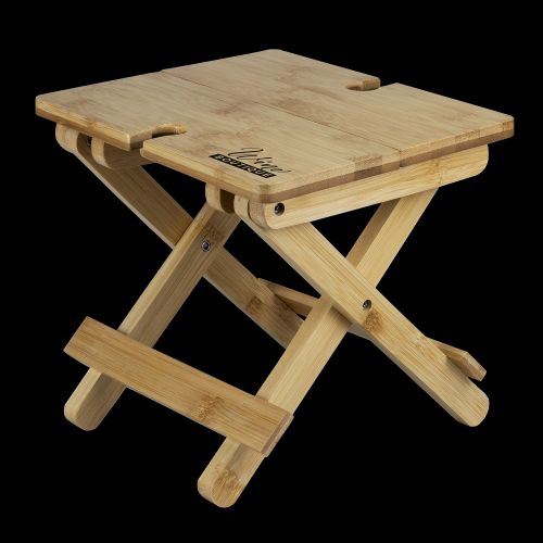 Bamboo Folding Wine Table