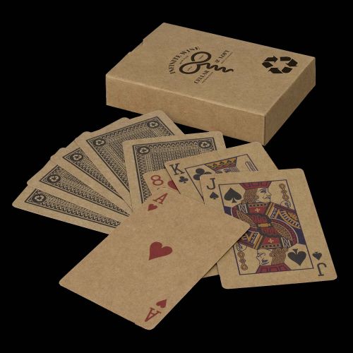 Natura Kraft Playing Cards