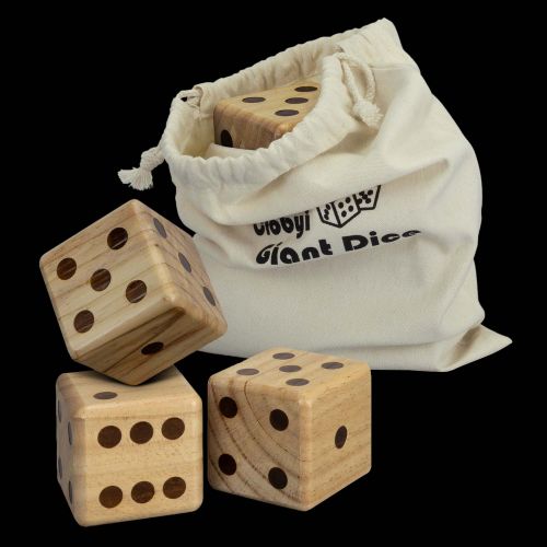 Wooden Yard Dice Game