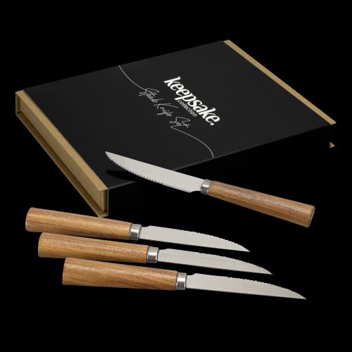 Keepsake Steak Knife Set