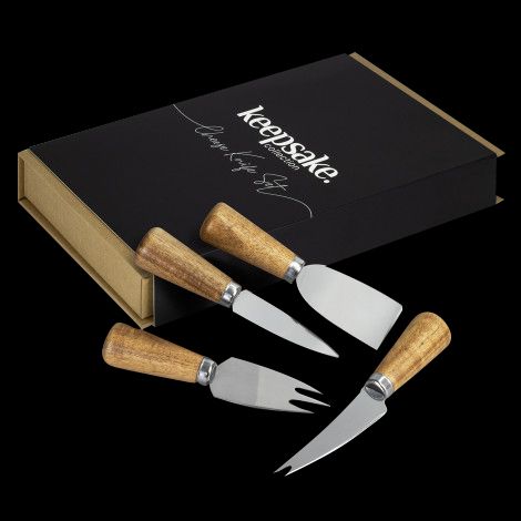 Keepsake Cheese Knife Set