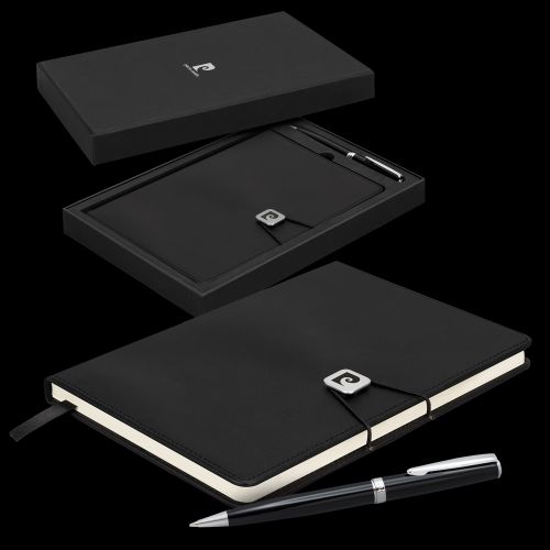 Pierre Cardin Biarritz Notebook and Pen Gift Set