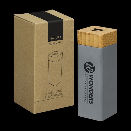 Limestone Power Bank