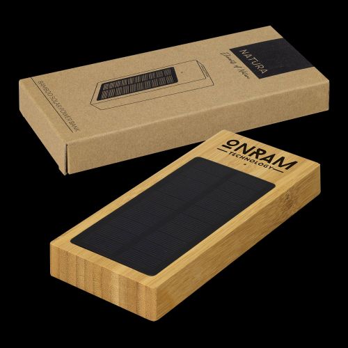 Bamboo Solar Power Bank