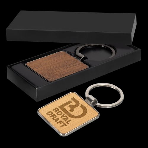 Santo Key Ring - Square