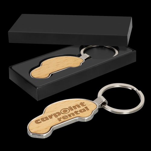 Santo Car Shaped Key Ring