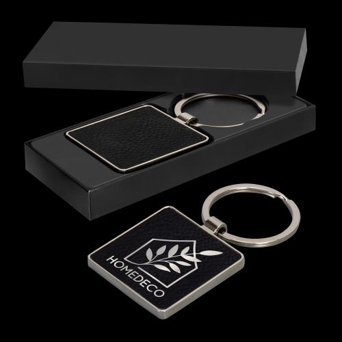 Capulet Key Ring - Square