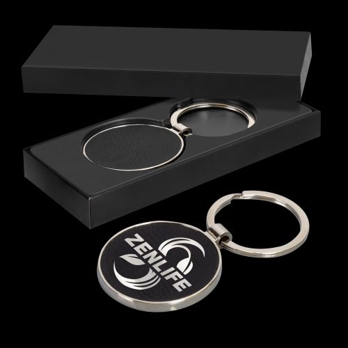 Capulet Key Ring - Round