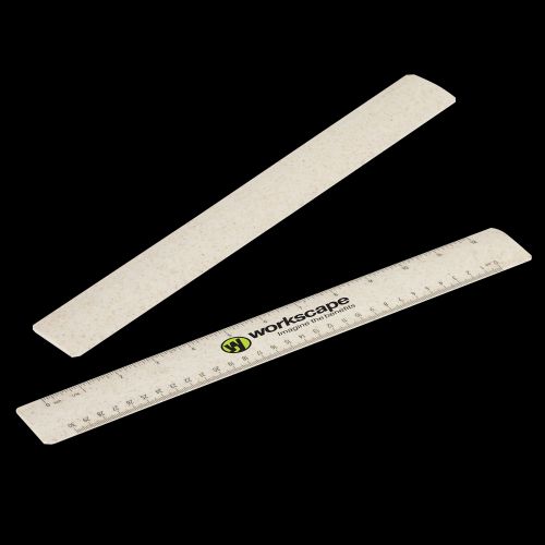 Wheat Straw Ruler - 30cm