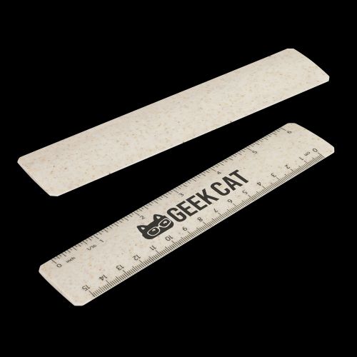 Wheat Straw Ruler - 15cm