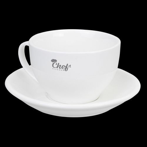 Chai Cup and Saucer