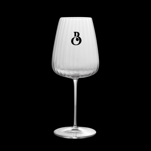 Luigi Bormioli Optica Chardonnay Glass