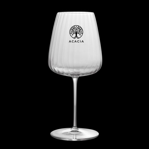 Luigi Bormioli Optica Bordeaux Glass