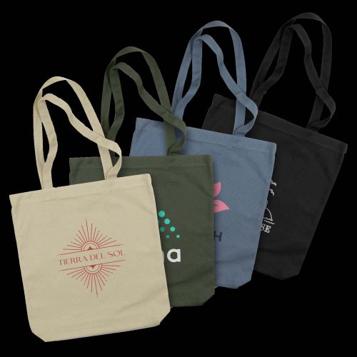 California Canvas Tote Bag