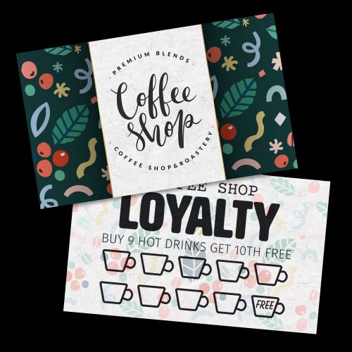 Full Colour Loyalty Cards