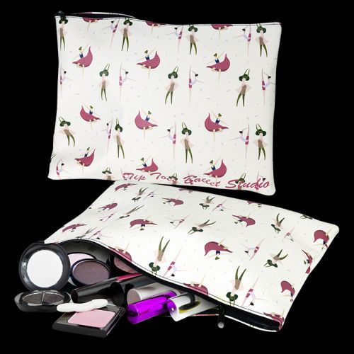 Flora Cosmetic Bag - Large