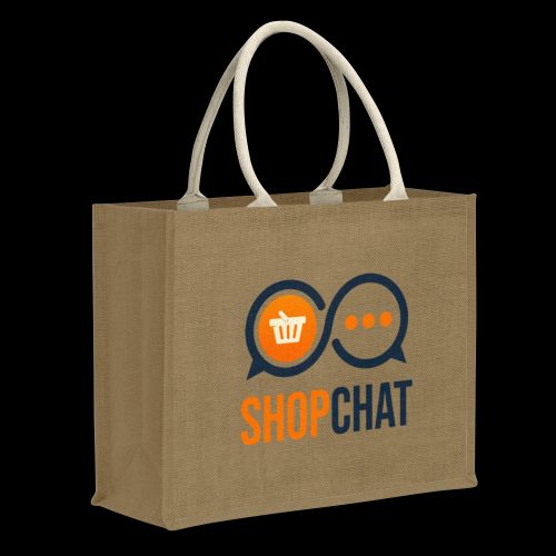 Modena Starch Jute Tote Bag