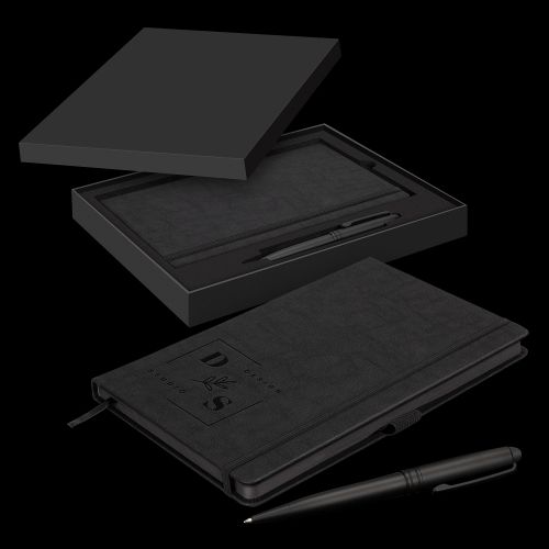 Onyx Writing Set