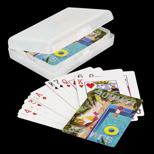 Vegas Playing Cards - Gift Case