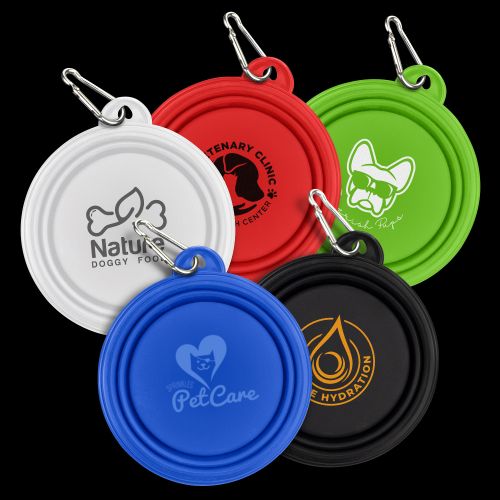 Silicone Collapsible Pet Bowl