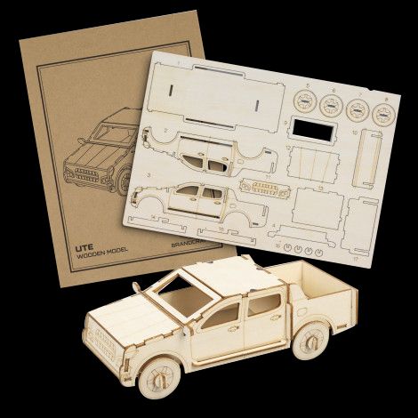 BRANDCRAFT UTE Wooden Model