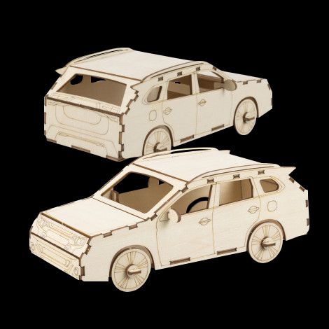 BRANDCRAFT SUV Wooden Model