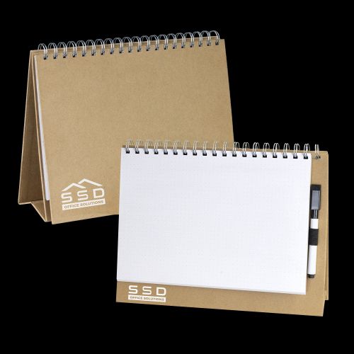 Desk Whiteboard Notebook