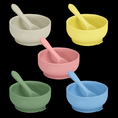 Kids Suction Bowl Set