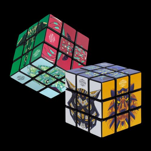 Custom Puzzle Cube