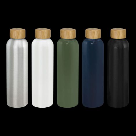 Eden Aluminium Bottle Bamboo Lid