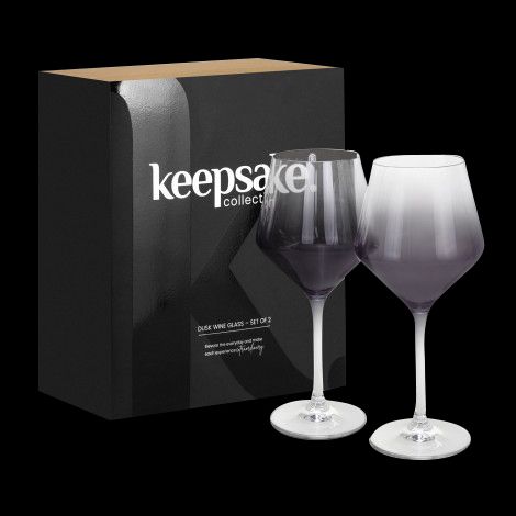 Keepsake Dusk Wine Glass Set of 2